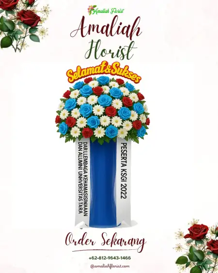 Standing Flowers Jekan Raya